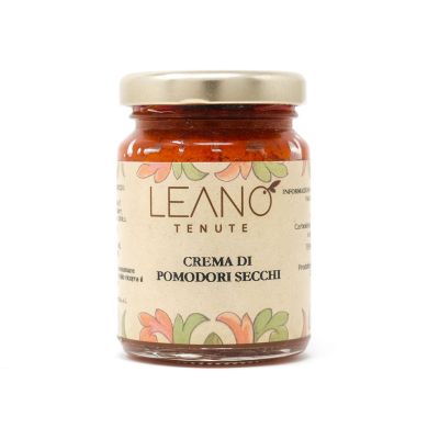 Crema di pomodori secchi in olio d’oliva